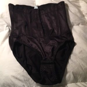 Waist control with pantie